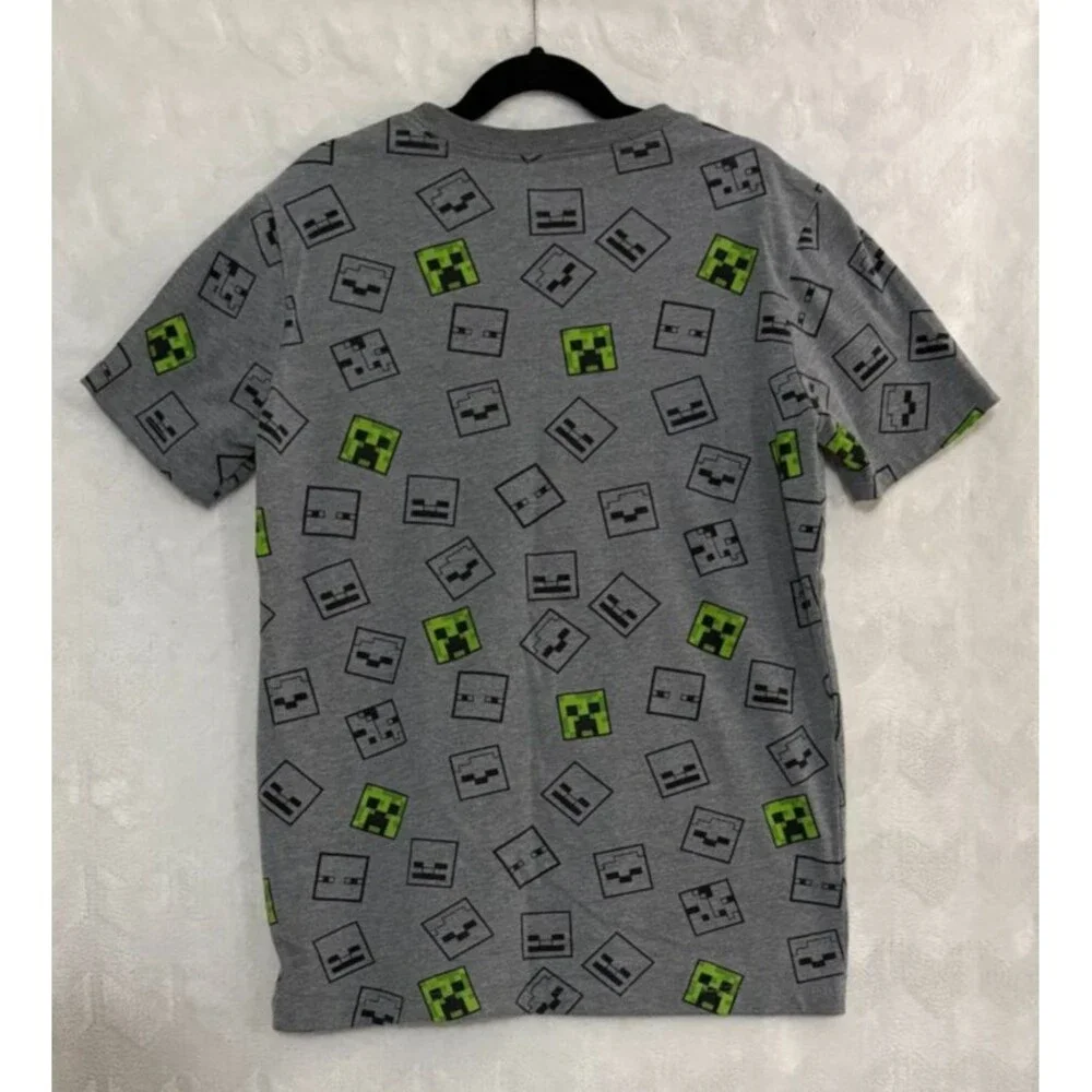 Youth Boy's Old Navy Minecraft T-shirt - Size Large (10/12)